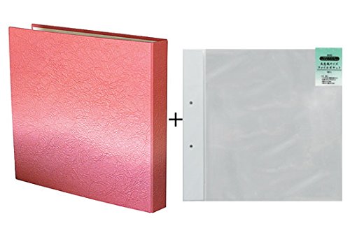 大色紙ファイル 自然のささやき 朝日 海 3冊 自然のささやき 大色紙